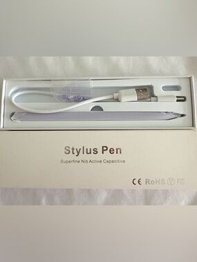 HATOKU iPad Stylus Pen Wireless Charging Active Pencil 2018–2022 New
